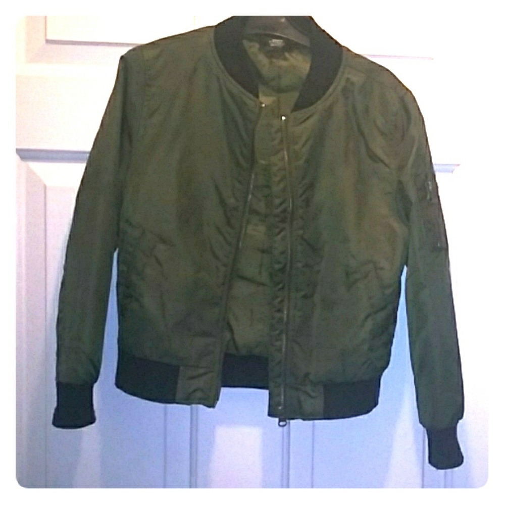 Green jacket
